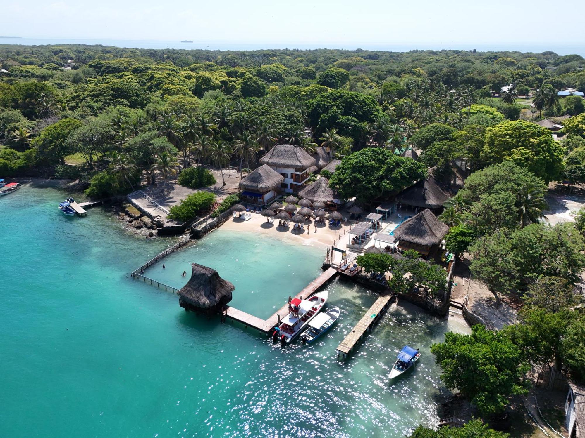 Hotel Isla del Sol Isla Grande  Exterior foto